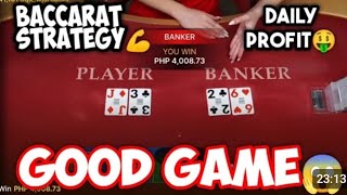 BACCARAT STRATEGY  EFFECTIVE WAY TO USE THE BE STREAKY SHOE DOMINANCE STRATEGY🤑💵💸 [upl. by Enrol589]