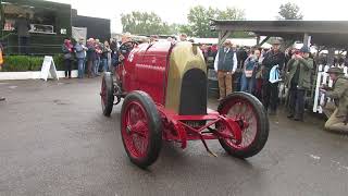 Fiat S76 1911 S F Edge Trophy 78th Members Meeting Goodwood Motor Circuit [upl. by Leiruh875]