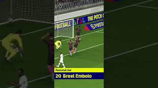 Breel Embolo 🥶 [upl. by Analaf920]