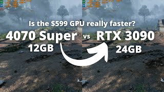 Did Nvidia Lie RTX 4070 Super vs RTX 3090 The Ultimate Comparison [upl. by Clough121]