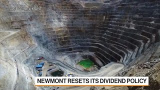 Newmont CEO on Share Buybacks Copper Projects [upl. by Aimahs]