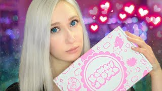 იაპონური ნივთების UNBOXING  გათამაშება  KAWAII BOX [upl. by Nav653]