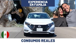 Consumos reales Nissan Versa 2024 y experiencia en familia [upl. by Airenahs69]