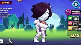 NEW CUCKOO COLETTE SKIN❤️  Brawl Stars  Halloween  BRAWLOWEEN  Season 31  NEW SKIN  ZOMBIES [upl. by Krilov]