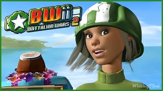 Battalion Wars 2 All Cutscenes Wii HD 1080p [upl. by Gemina]