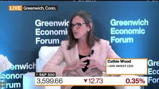 Cathie Wood Algorithms Are Dominating the Market [upl. by Nehttam]