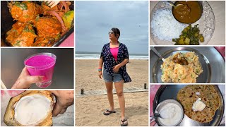 How I lost 3 kg in a Week without exercise amp dieting  What I eat in a day after Goa Trip [upl. by Barnebas]