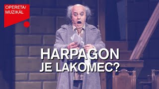 HARPAGON JE LAKOMEC – Národní divadlo moravskoslezské [upl. by Ethbun635]