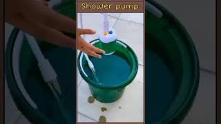 Portable shower pump 🚿🤫🤫🤫 gadgets [upl. by Eeram]