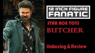 STAR ACE TOYS Butcher Unboxing and Review [upl. by Chaudoin]