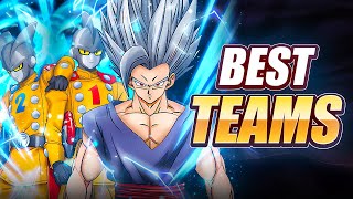 THE BEST TEAMS FOR BOTH PART 2 9TH ANNIVERSARY LRS USE THESE  DBZ Dokkan Battle [upl. by Nomit972]