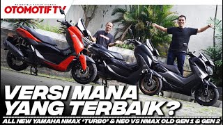 Yamaha NMAX Baru 2020 Lebih Halus dan Tetap Lincah l First Ride Review l Otomotif TV [upl. by Dviad]