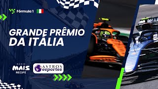 🔴AO VIVO GP da Itália  F1 2024 NARRAÇÃO [upl. by Barris]