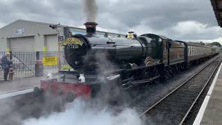 Railcam Drivers Eye Series West Somerset Railway  Part 20 Bonus Footage  Railcam LIVE [upl. by Suivatra543]