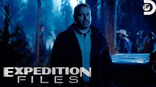 Josh Gates Revisits a Legendary Alien Abduction Case  Expedition Files  Discovery [upl. by Yelssew]