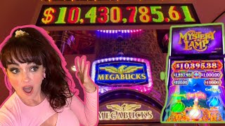 Megabucks is at 104 MILLION It’s Time to Rub that Genies Lamp [upl. by Hobbie561]