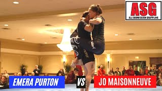 ASG 3  Emera Purton Vs Jo Maisonneuve [upl. by Yarak]