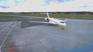 Flughafen RostockLaage 11102024 [upl. by Yxel2]