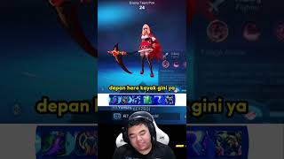 Cici Bukan Pahri Kata R7 Conter Hylos ungil27 mobilelegends shorts [upl. by Inaja]