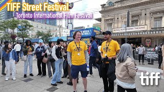 TIFF 2024 Festival Street Walk  King St Toronto [upl. by Asseret]