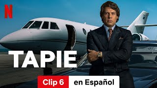 Tapie Temporada 1 Clip 6  Tráiler en Español  Netflix [upl. by Hamnet993]