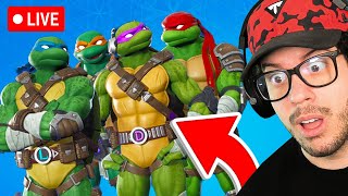 New FORTNITE NINJA TURTLES are COMING SOON [upl. by Banerjee538]