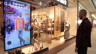 Timberland Augmented Reality Campaign [upl. by Gilburt789]