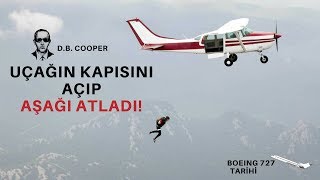 HAVADA UÇAĞIN KAPISINI AÇIP ATLADI BOEING 727NİN TARİHİ [upl. by Wally753]