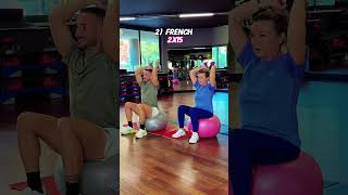 ADDOME E TRICIPITI AL TOP CON QUESTO ALLENAMENTO ORMONALE CON MAMMAFIT fitnessvideo mammaefiglio [upl. by Ogawa456]