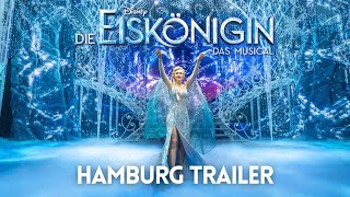 Disneys Die Eiskönigin  Trailer zum Musical in Hamburg [upl. by Bernete638]