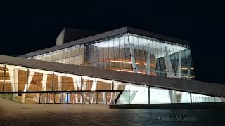 Oslo By Night Opera House  0310 AM  2024 [upl. by Prescott]