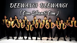 Deewangi Deewangi  Basic Kids Choreography  Dancehood By Mehek [upl. by Doscher847]