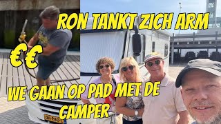 REPARATIE EN GAAN MET DE CAMPER OP PAD 194 YACHT VLOG [upl. by Healey553]