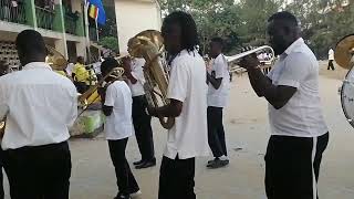 KPA SEA SCOUT BAND AT THE COUNTY SCOUTS FESTIVAL MOMBASA 2024 [upl. by Ahcmis887]