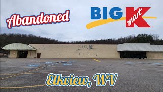 Abandoned Kmart  Elkview WV [upl. by Miharbi]