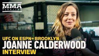 UFC on ESPN 1 Joanna Calderwood Looking To Jump The Line at Flyweight  MMA Fighting [upl. by Aiciled]