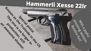 Hammerli Xesse Trailside or Special pistol [upl. by Haliled462]