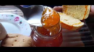 HOMEMADE PINEAPPLE JAM or Marmalade with or without chunk Part1 [upl. by Yhtnomit]