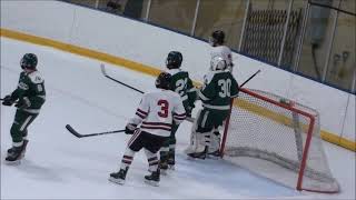 Aiden Bales final HS goal a bardown shorty in Sections [upl. by Nalon]