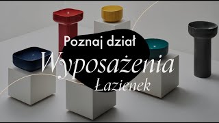 Podróż do designu ✨ Odcinek 3 Wyposażenie łazienkowe [upl. by Puri655]