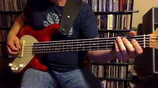 DIxie Dregs  Ice Cakes  bass cover [upl. by Kaden601]