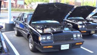 Boyle Buick Car Show Turbo Buicks [upl. by Marcela]