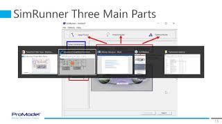 ProModel und MedModel Refresher Course  Optimization Using Simrunner [upl. by Neahs]