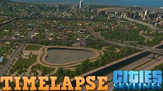 0250k Population Timelapse  Cities Skylines [upl. by Laurita]