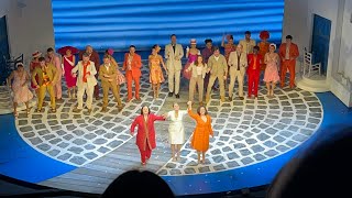 Mamma Mia The Musical UK Tour Curtain Call Bows Manchester Opera House Matinee 2nd February 2023 [upl. by Halsted397]