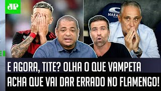 POLEMIZOU quotISSO NÃO VAI DAR CERTO cara O Tite no Flamengo TÁ QUERENDOquot OLHA esse DEBATE [upl. by Eurydice]