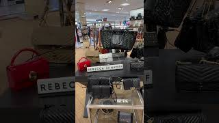 Rebecca Minkoff Bag ShoppingDillard’sShopping Vlog fashion style shopping viralshorts bag ￼ [upl. by Papagena]