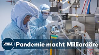 BIONTECH PFIZER MODERNA amp CO 1000 Dollar Gewinn pro Sekunde  Corona macht Pharmakonzerne reich [upl. by Eigger]