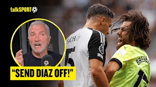 Graeme Souness RAGES Over Ben Brereton Diaz For CHEATING amp INSISTS He Should Have Been SENT OFF 😡🔥 [upl. by Mazlack361]