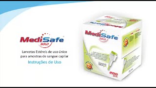 Treinamento Lancetas MediSafe  Atualizado [upl. by Ayahsey27]